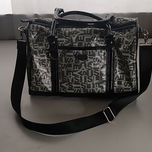 SISLEY Women's Purse 👜 LG Black and Grey